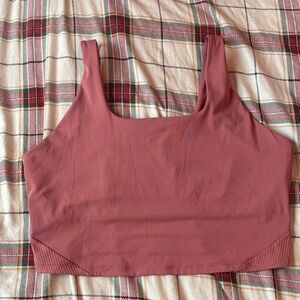 Old Navy Women's Mauve Sports Bra